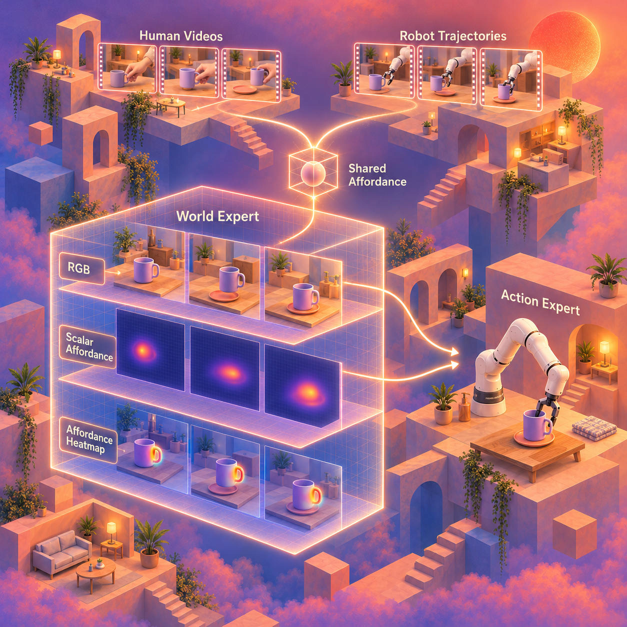 AffordanceWAM overview